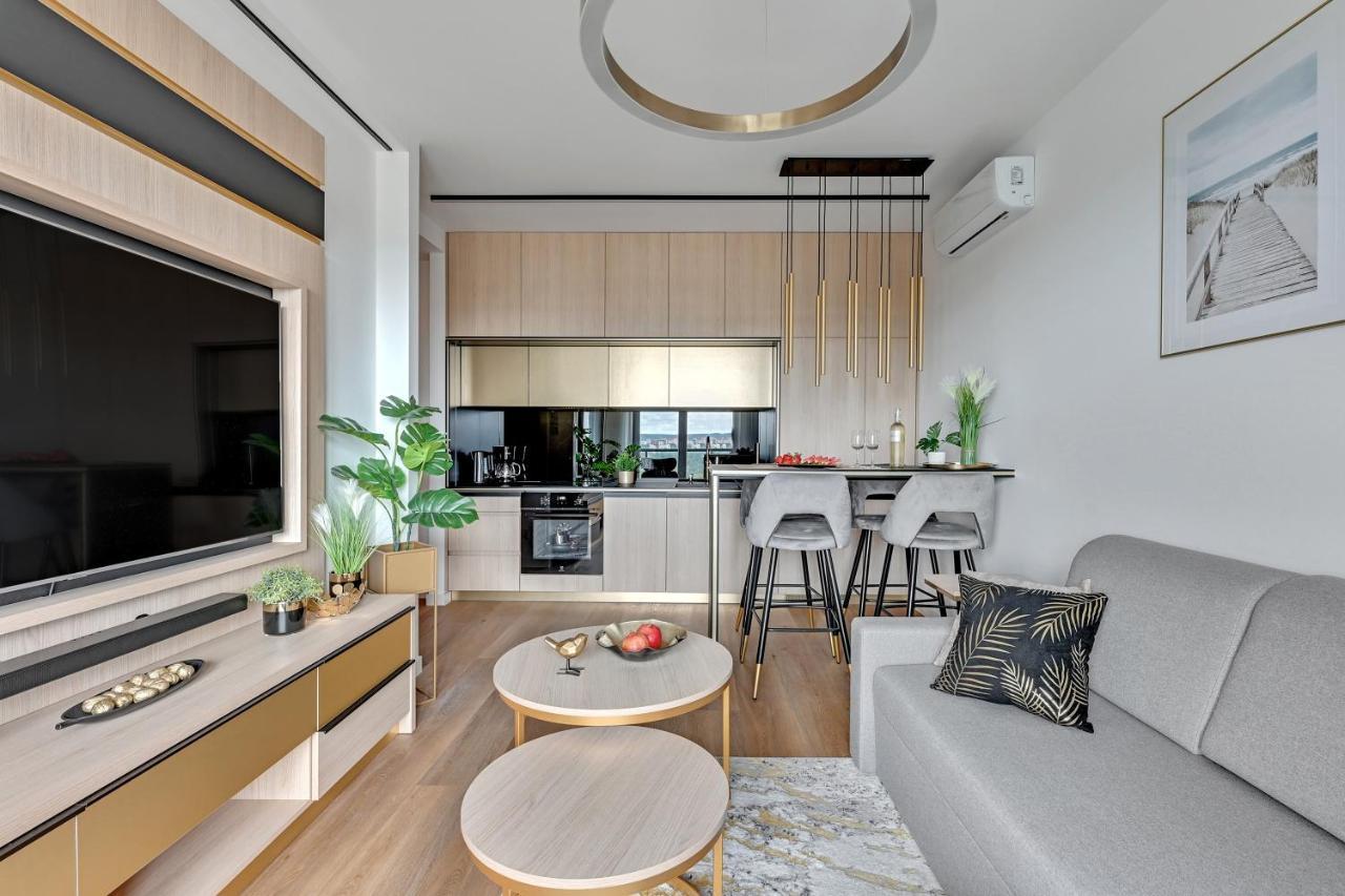 Diamond Suites - Sea View Gdańsk Zewnętrze zdjęcie