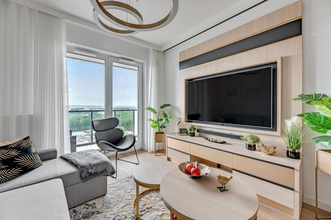 Diamond Suites - Sea View Gdańsk Zewnętrze zdjęcie
