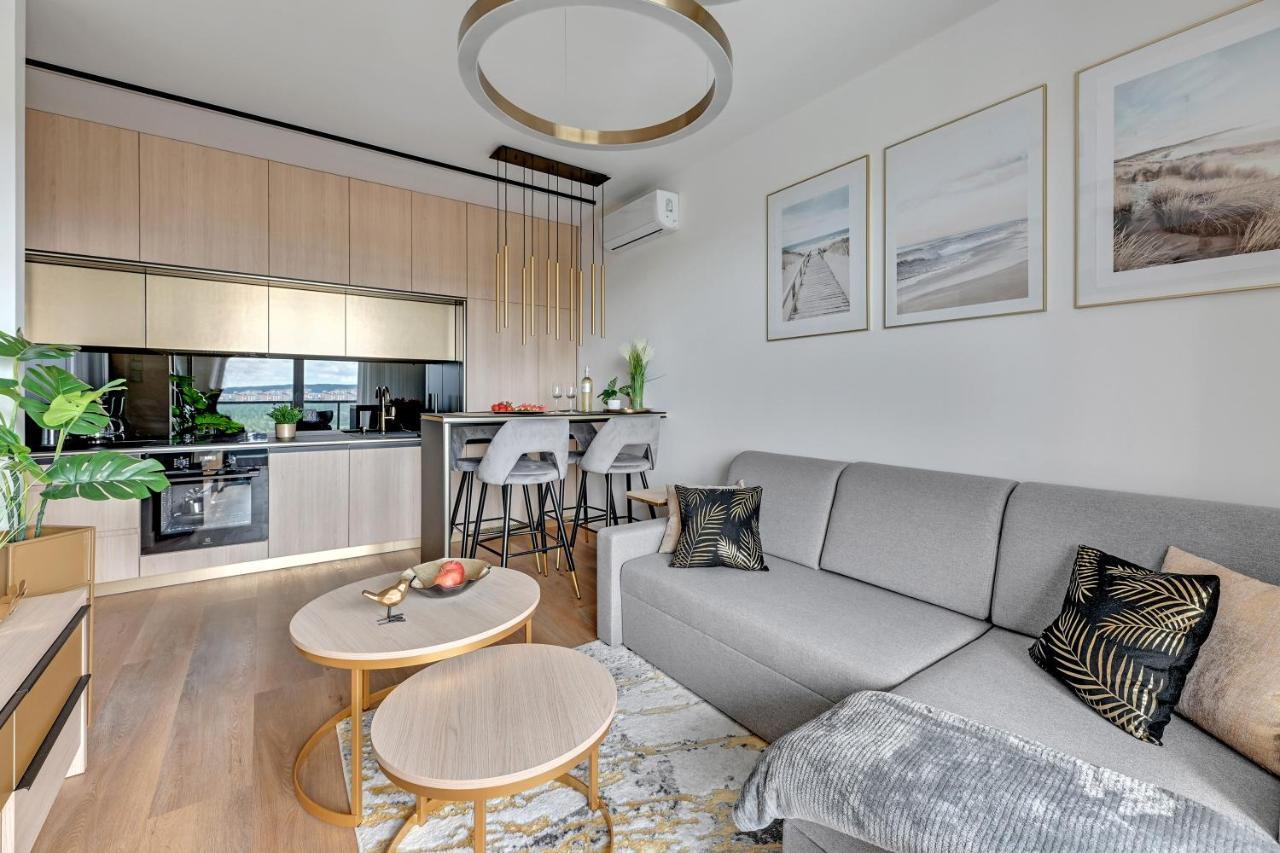 Diamond Suites - Sea View Gdańsk Zewnętrze zdjęcie