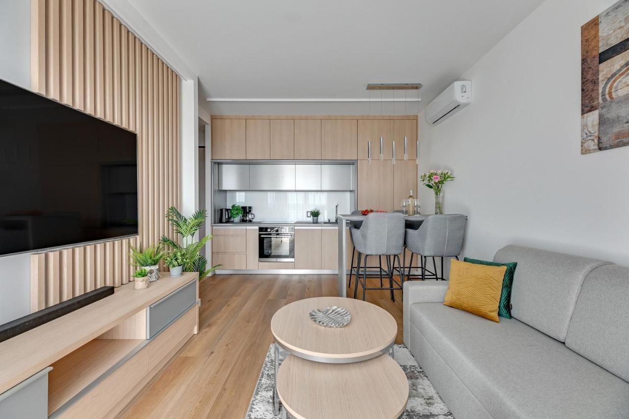 Diamond Suites - Sea View Gdańsk Zewnętrze zdjęcie
